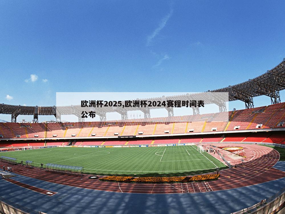 欧洲杯2025,欧洲杯2024赛程时间表公布