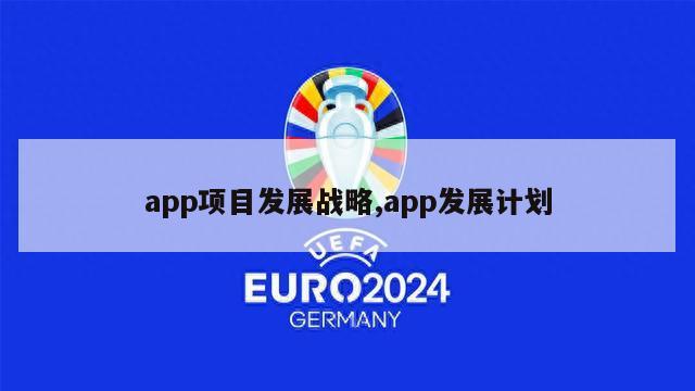 app项目发展战略,app发展计划