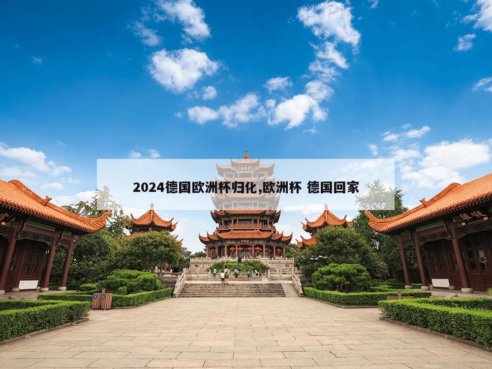 2024德国欧洲杯归化,欧洲杯 德国回家