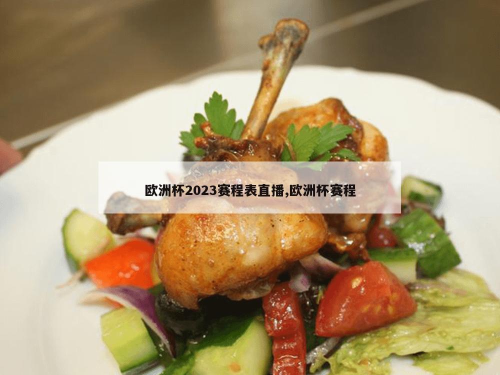 欧洲杯2023赛程表直播,欧洲杯赛程