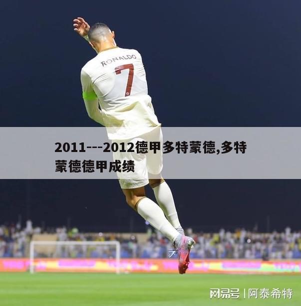 2011---2012德甲多特蒙德,多特蒙德德甲成绩